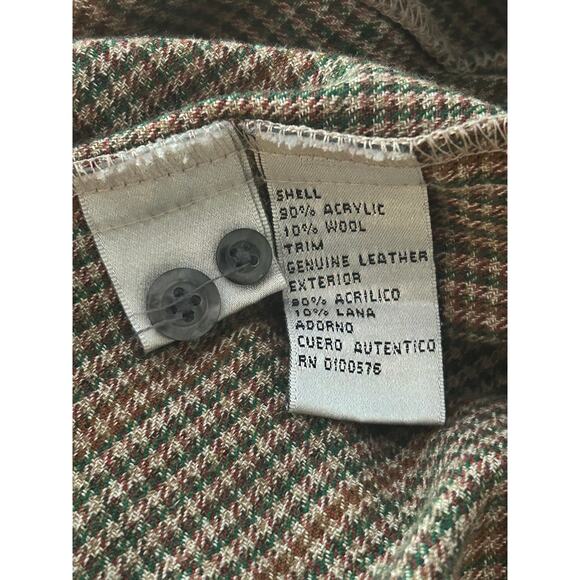 Firethorn Silver Herringbone Hunting Shooting Wool Shirt XXL - Picture 10 of 12